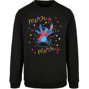 Sweatshirt 'Lilo And Stitch - Merry Rainbow'