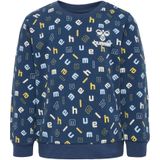 Hummel - hmlHAPPY YOU - Sweatshirt - Felgekleurde