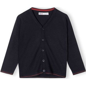 MINOTI Gebreid vest  nachtblauw