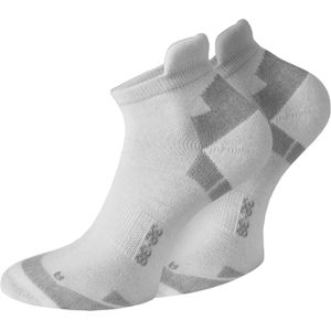 normani Sokken  lichtgrijs / wit