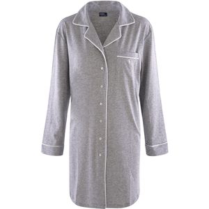 Polo Ralph Lauren Nachthemd  grijs gemêleerd