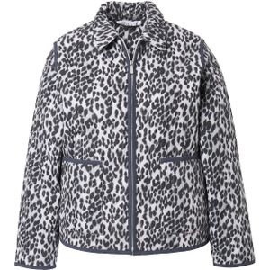 Studio Untold Tussenjas  grijs / lichtgrijs / wit