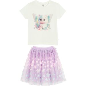 Cool Club Set  lichtblauw / lila / lichtroze / offwhite