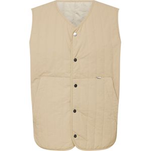 SELECTED Bodywarmer 'TIDE'  donkerbeige