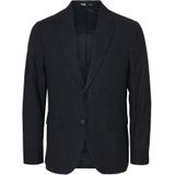 Geruit - Wolmix Blazer - Slim Fit