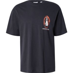 Only & Sons Shirt 'ONSMATTEO'  indigo / rood / zwart / wit