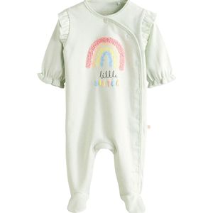 Next Nachtkledij  geel / pastelgroen / rosa