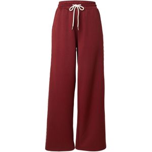 OH APRIL Broek 'Kael'  merlot / wit