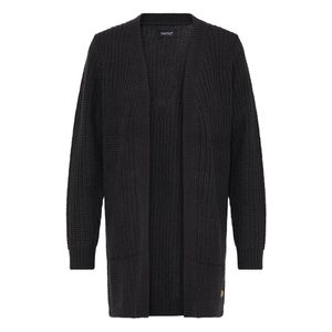 Oxmo Gebreid vest ' OXEDNA '  zwart