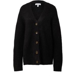 EDITED Gebreid vest 'Peyton'  zwart