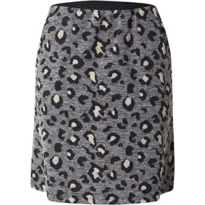 MORE & MORE Rok  ecru / grijs gemêleerd / zwart