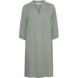 Fransa Jurk 'Oline'  pastelgroen