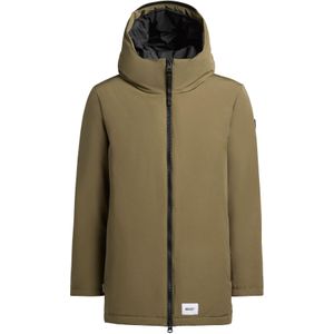 khujo Winterjas 'Nedd'  olijfgroen
