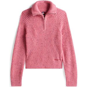 Tommy Jeans - Gebreide Trui - Blauw - Lichtroze