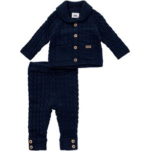 Little Gent Set 'Zopf'  navy