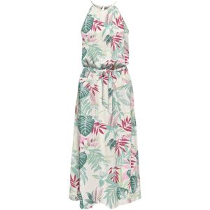 ONLY Zomerjurk 'ONLNOVA'  mintgroen / spar / cyclaam / rosa