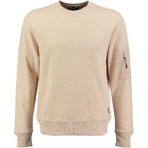 Key Largo Trui 'Attack'  beige