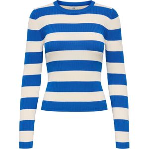JDY - Gebreide Pullover - O-hals - Lange Mouwen - Rib Fit