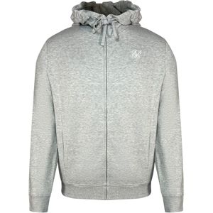 SikSilk Sweatvest  grijs gemêleerd