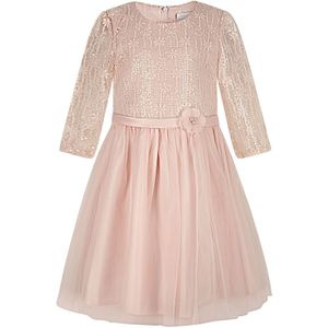 happy girls Jurk  pink