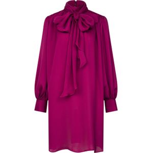 Seidensticker - Zomerjurk - Pink - Lange Mouwen - Regular Fit