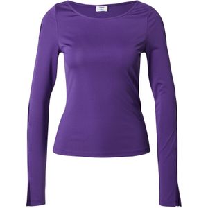 ABOUT YOU x Emili Sindlev Shirt 'Briley'  donkerlila