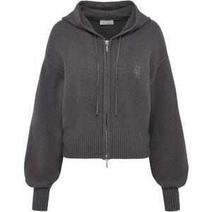 LeGer by Lena Gercke Gebreid vest 'Cornelia'  antraciet