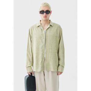 VAMOS CLO Overhemd  groen