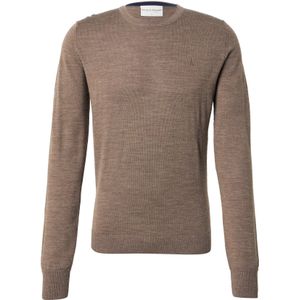 Bruun & Stengade Trui 'Jupiter'  bruin