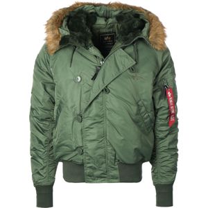 Alpha Industries - N-2B Heritage - Winterjack - Sage/Green