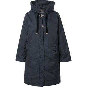 Ulla Popken Tussenmantel  marine / donkerblauw