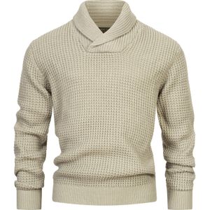 INDICODE JEANS Trui 'Brockly '  grijs