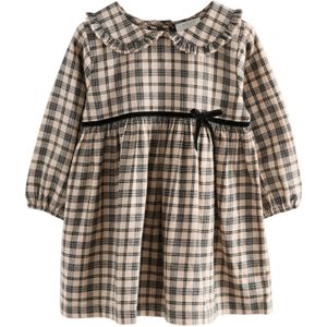 Next Jurk  beige / zwart