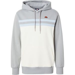ELLESSE Sweatshirt 'FORETTI'  lichtblauw / lichtgrijs / cranberry / wit