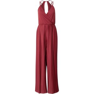 ABOUT YOU Jumpsuit 'Roberta'  donkerrood