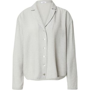 AMI ALY Blouse  lichtgrijs