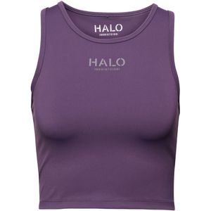 HALO Sporttop  grijs / braam