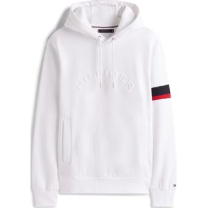 TOMMY HILFIGER Sweatshirt  nachtblauw / rood / wit