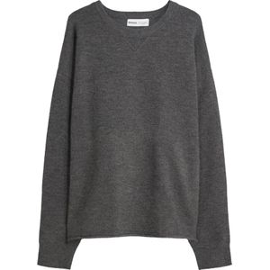 Bershka Trui  donkergrijs