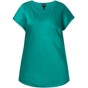 Ulla Popken Blouse  jade groen