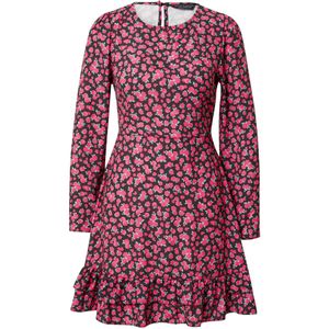 Dorothy Perkins Jurk  mintgroen / rosa / lichtroze / zwart