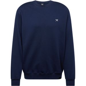 Iriedaily Sweatshirt 'Mini Flag 2'  navy