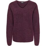 Onlcamilla - Gebreide Pullover - V-Hals - Lange Mouwen - Regular Fit
