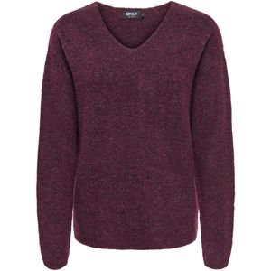 Onlcamilla - Gebreide Pullover - V-Hals - Lange Mouwen - Regular Fit