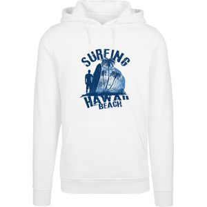 F4NT4STIC Sweatshirt 'Hawaii Surf Beach Summer'  marine / wit