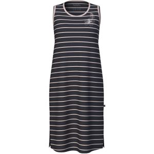 Ulla Popken Nachthemd  zwart / wit