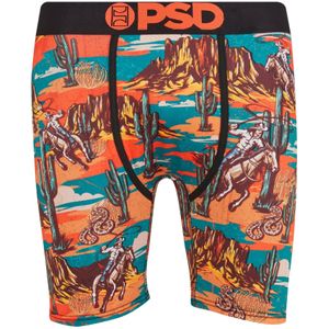 PSD Boxershorts  blauw / oranje / zwart / wit