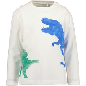 BLUE SEVEN Shirt  blauw / smaragd / wit