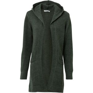 ABOUT YOU Gebreid vest 'Elektra'  donkergroen