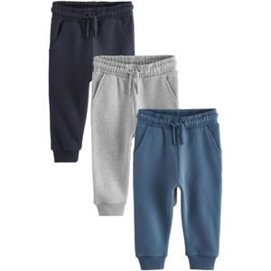Next Broek  blauw / grijs / zwart